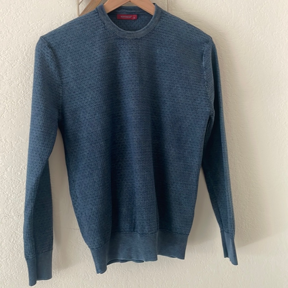 New Dream distressed boyfriend style sweater
